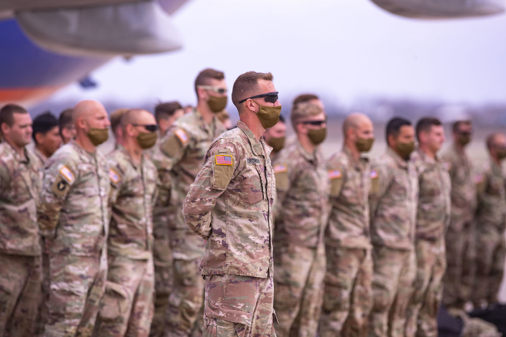 Ironman Battalion Returns 25